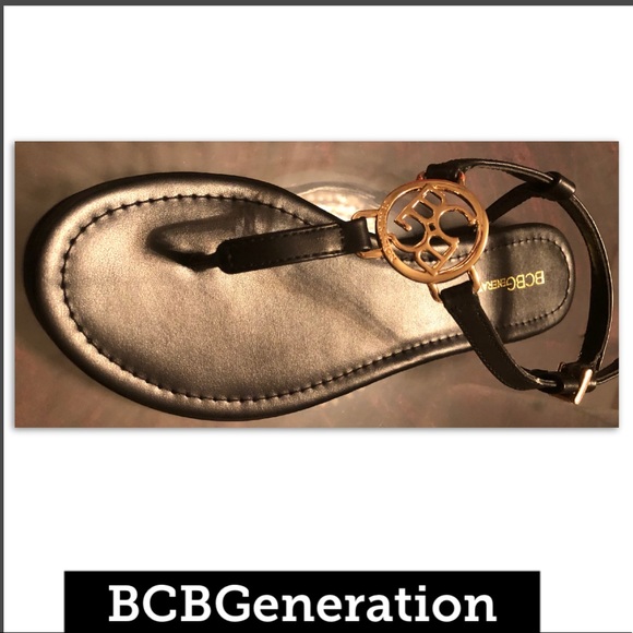 BCB GENERATION  Sasha Logo Thong Sandal - Picture 2 of 6